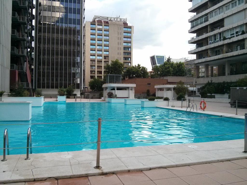 Apartamento Calle Mauricio Legendre Madri Quarto foto