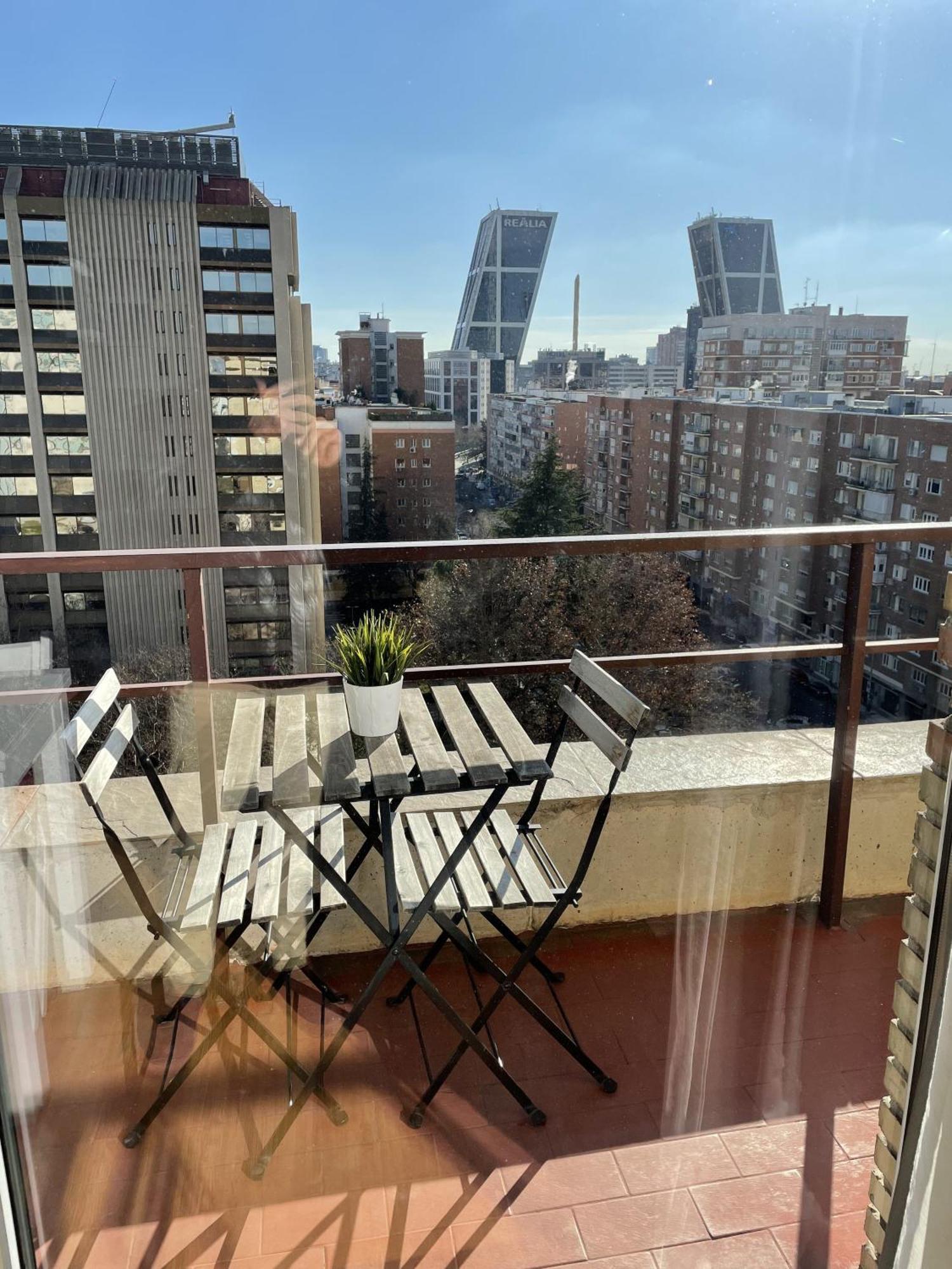 Apartamento Calle Mauricio Legendre Madri Exterior foto